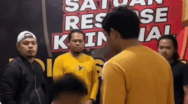 hasil tangkap layar facebook polres kerinci