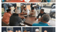 Dua kubu yang saling lapor ke polisi, akhirnya sepakat berdamai.