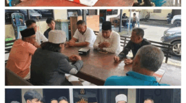 Dua kubu yang saling lapor ke polisi, akhirnya sepakat berdamai.