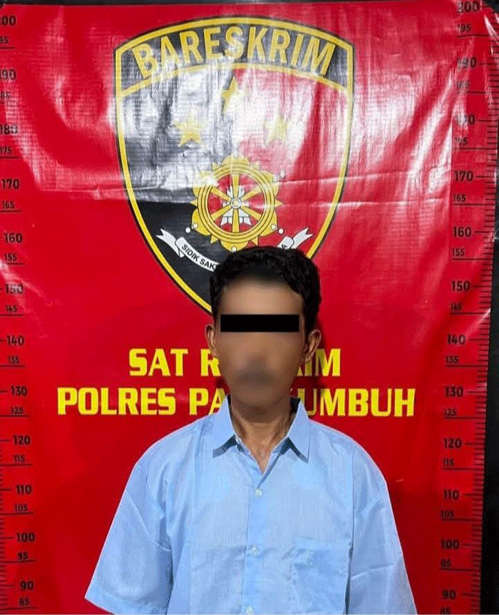 BH, 46 tahun ayah biadab menghamili anak kanduang sendiri.