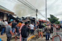 Kebakaran rumah di Bukit Surungan