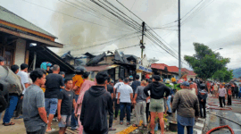 Kebakaran rumah di Bukit Surungan
