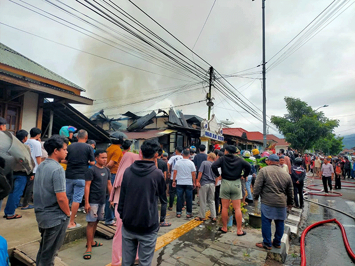 Kebakaran rumah di Bukit Surungan