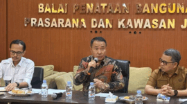 Wako Alfin bertemu BPBPK Jambi