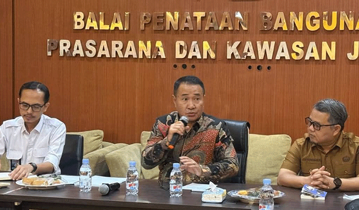 Wako Alfin bertemu BPBPK Jambi