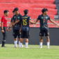 PSPP vs PSLA Sicincin bermain imbang 1-1 pada pertandingan leg pertama Liga 4 Sumbar.