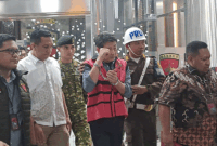 Kejaksaan Agung (Kejagung) menetapkan Samin Tan (ST) sebagai tersangka dalam perkara dugaan tindak pidana korupsi terkait penyimpangan pengelolaan pertambangan PT Asmin Koalindo Tuhup (AKT) di Kabupaten Murung Raya, Kalimantan Tengah, periode 2016–2025.(KOMPAS.com/Fristin Intan Sulistyowati )