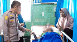 Perampok Nenek 80 Tahun di Tanjabtim Ditangkap Kurang dari 24 Jam--