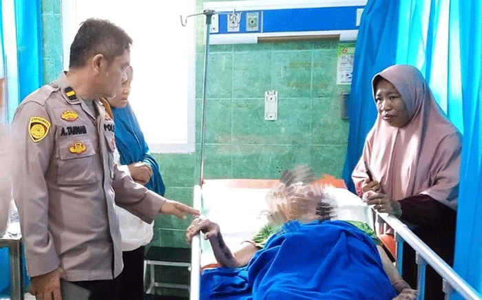 Perampok Nenek 80 Tahun di Tanjabtim Ditangkap Kurang dari 24 Jam--