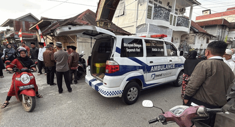 Ambulance Tren Horizone