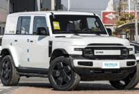 Chery iCar V23, SUV listrik bergaya kotak ini mirip Wrangler. Foto : gneenev.com/malik/suara flores