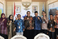 Badan Pusat Statistik (BPS) melakukan audiensi dengan Wali Kota Sungai Penuh sebagai bagian dari persiapan pelaksanaan Sensus Ekonomi 2026