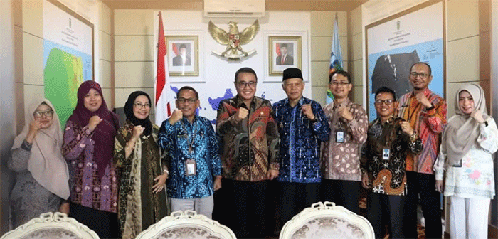 Badan Pusat Statistik (BPS) melakukan audiensi dengan Wali Kota Sungai Penuh sebagai bagian dari persiapan pelaksanaan Sensus Ekonomi 2026