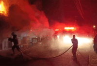 Kebakaran rumah di Padang Panjang