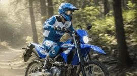 Yamaha WR155R 2026 tampil gahar dengan spek tangguh, fitur lengkap, dan harga menarik