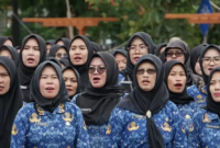 PPPK Paruh Waktu di sejumlah daerah tidak menerima THR 2026 dengan alasan belum ada regulasi yang mengaturnya.