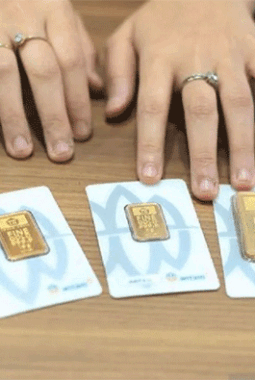 Turun Lagi! Harga Emas Antam Hari Ini Berada di Level Rp2,98 Juta