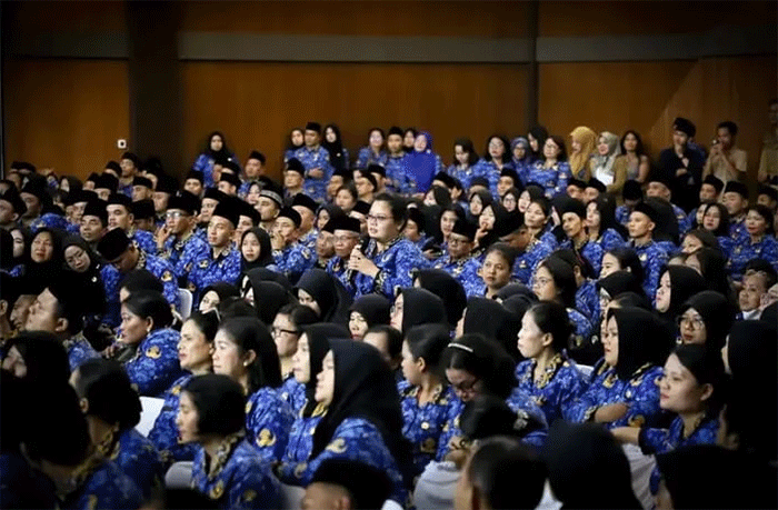 Pegawai PPPK Paruh waktu.