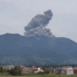 Erupsi Gunung Marapi, Sumbar Minggu 1 Maret 2026