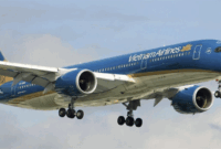 Ilustrasi Vietnam Airlines. Foto: Shutterstock