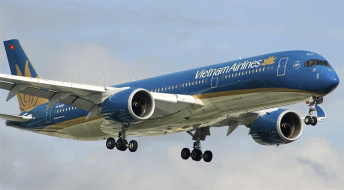 Ilustrasi Vietnam Airlines. Foto: Shutterstock
