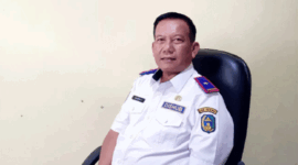 Kepala Dinas Perhubungan Kabupaten Kerinci, Juanda Sasmita,--