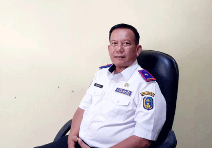Kepala Dinas Perhubungan Kabupaten Kerinci, Juanda Sasmita,--