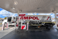 Ilustrasi SPBU di Australia. Foto: ChameleonsEye/Shutterstock