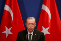 Presiden Turki Recep Tayyip Erdogan. Foto: Bernadett Szabo/REUTERS