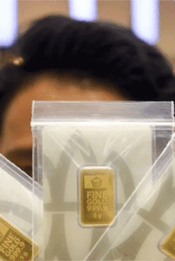 Harga Emas Antam Naik Rp7.000, Kini Tembus Rp2,85 Juta per Gram