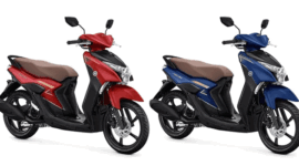 Yamaha Gear 125 2026 menawarkan desain segar, teknologi Blue Core Hybrid, serta harga kompetitif. Foto : yamaha-motor.co.id /malik/suara flores/