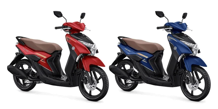 Yamaha Gear 125 2026 menawarkan desain segar, teknologi Blue Core Hybrid, serta harga kompetitif. Foto : yamaha-motor.co.id /malik/suara flores/