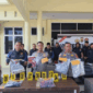 Konferensi pers pengungkapan kasus pembunuhan dokter di Kabupaten Gayo Lues oleh Polres Gayo Lues, Kamis (26/3/2026). Foto: Dok. Polres Gayo Lues