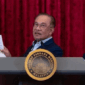 Perdana Menteri Malaysia Anwar Ibrahim mengumumkan perombakan kabinet di Malaysia, Selasa (16/12/2025). Foto: Kantor Perdana Menteri Malaysia/HO/Antara