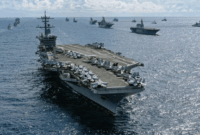 USS Abraham Lincoln (CVN 72) Foto: Canadian Armed Forces/Handout via REUTERS