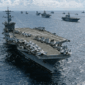 USS Abraham Lincoln (CVN 72) Foto: Canadian Armed Forces/Handout via REUTERS