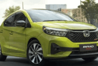 Honda Brio RS 2026 harga dan spesifikasi /Honda Indonesia /