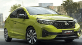 Honda Brio RS 2026 harga dan spesifikasi /Honda Indonesia /