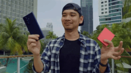 Samsung Galaxy Z Fold 7 Resmi Rilis: Desain Lebih Tipis (YouTube GadgetIn) /