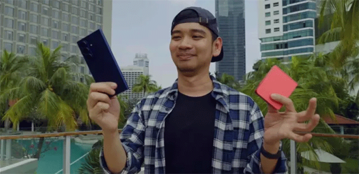 Samsung Galaxy Z Fold 7 Resmi Rilis: Desain Lebih Tipis (YouTube GadgetIn) /