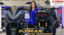 All New NMAX 2026 Resmi Mengaspal, Tampilan Agresif dan Performa Bertenaga Siap Kuasai Jalanan /YouTube Oto Zone /