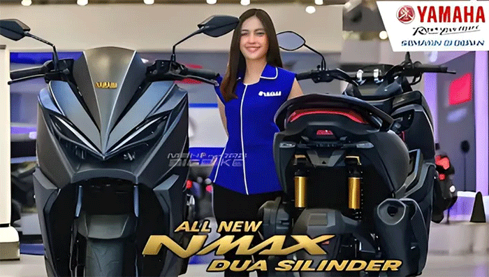 All New NMAX 2026 Resmi Mengaspal, Tampilan Agresif dan Performa Bertenaga Siap Kuasai Jalanan /YouTube Oto Zone /