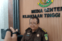 Kepala Seksi Penerangan Hukum Kejati Jambi, Noly Wijaya,l-Ist-