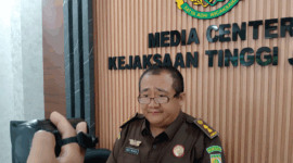 Kepala Seksi Penerangan Hukum Kejati Jambi, Noly Wijaya,l-Ist-