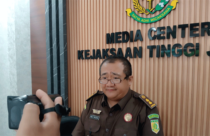 Kepala Seksi Penerangan Hukum Kejati Jambi, Noly Wijaya,l-Ist-