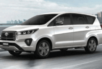 Toyota Innova 2026 tampil gagah dengan desain crossover aerodinamis, menonjolkan kualitas premium yang jarang diketahui publik. Dok. Ist /