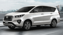 Toyota Innova 2026 tampil gagah dengan desain crossover aerodinamis, menonjolkan kualitas premium yang jarang diketahui publik. Dok. Ist /