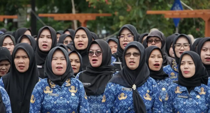 PPPK Paruh Waktu di sejumlah daerah tidak menerima THR 2026 dengan alasan belum ada regulasi yang mengaturnya.