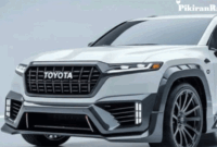 Tampilan depan Toyota Avanza 2026 dengan gril besar dan lampu LED baru, menampilkan desain agresif dan elegan khas generasi terbaru