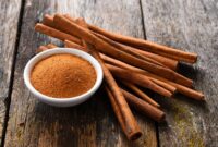 Ilustrasi kayu manis